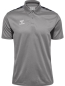 Preview: Hummel Authentic Functional Poloshirt - Grey melange